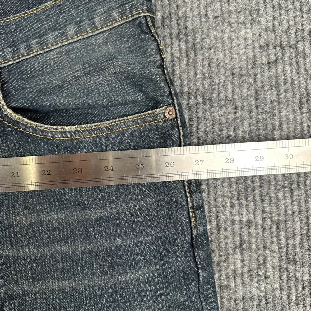 Levi's 550 Relaxed Fit‎ Jeans Mens 50x32 Dark Wash Denim 100% Cotton